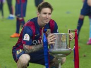 Bóng đá - Barca giành cúp nhà Vua: Messi là riêng, là duy nhất