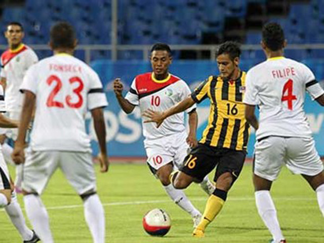 Bóng đá - Cái bóng SEA Games!