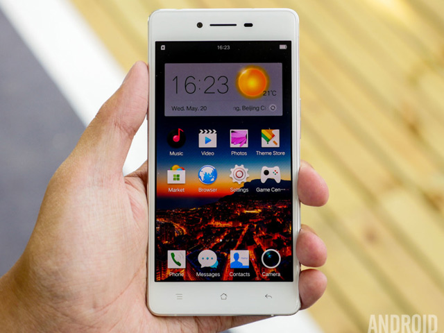 Thời trang Hi-tech - Trên tay Oppo R7 màn hình 2.5D