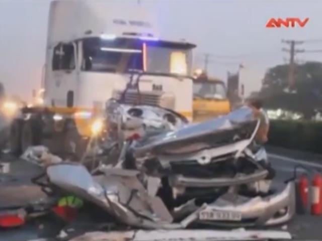 Video An ninh - Lời khai của tài xế container gây tai nạn thảm khốc