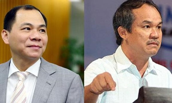 Doanh nhân - Tỉ phú Phạm Nhật Vượng lại "nhường" bầu Đức