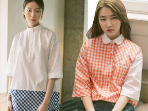 Thời trang công sở - Diện áo sơ mi sành điệu như thiếu nữ Hàn