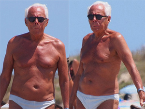 Bí quyết mặc đẹp - Tỉ phú làng mốt khoe dáng tuổi 80