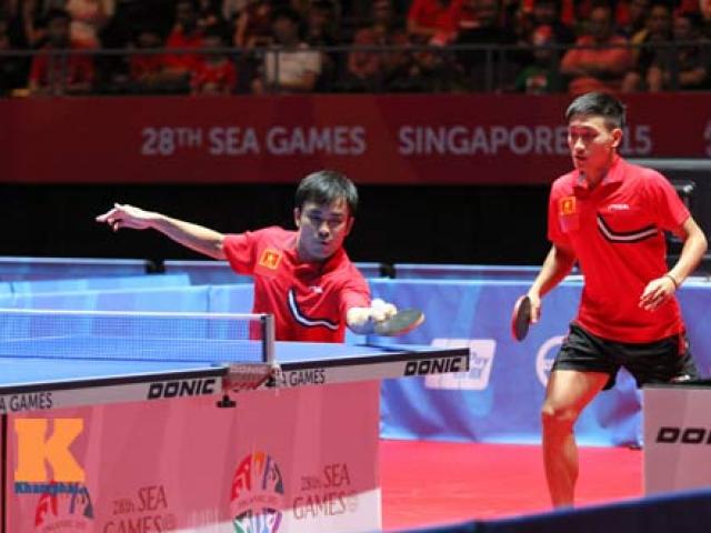 Video hot SEA Games 29 - Bóng bàn VN giành huy chương SEA Games đầu tiên