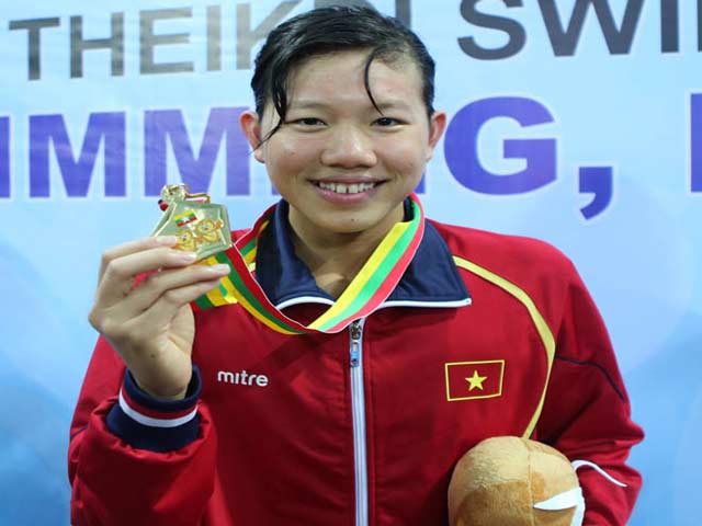 Thể thao - Ánh Viên lọt top 10 sao nổi bật nhất SEA Games 28