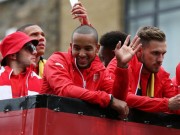 Tin bên lề bóng đá - Walcott chưa chắc chắn ở lại Arsenal