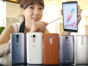 Điện thoại - LG G4 Stylus và G4C trình làng, giá tầm trung