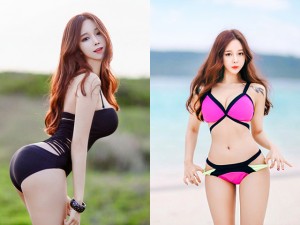 Bạn trẻ - Cuộc sống - Hot girl đẹp nhất xứ Hàn khoe thân hình tuyệt mỹ