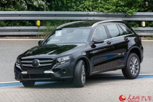 Ô tô - Xe máy - &quot;Hàng nóng' Mercedes-Benz GLC lộ diện