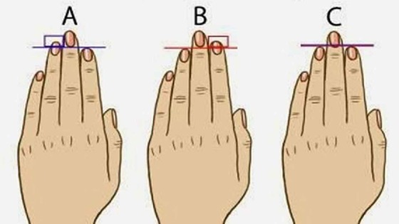 Bạn trẻ - Cuộc sống - Đoán tính cách và sức khỏe bạn qua ngón tay
