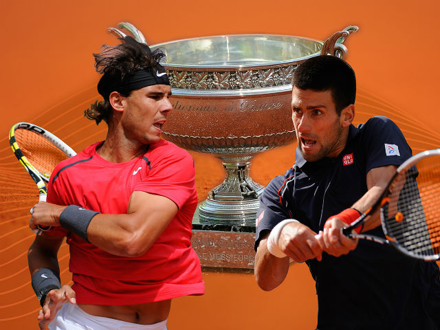 Thể thao - Nadal gặp Djokovic hay "Trận đấu của năm"