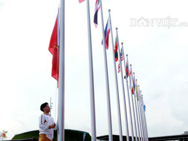 Tin HOT SEA Games 29 - Lễ thượng cờ SEA Games 28: Sẵn sàng vào hội lớn