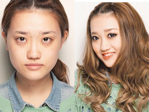 Lật tẩy nhan sắc thật của các cô gái xinh đẹp nước Nhật