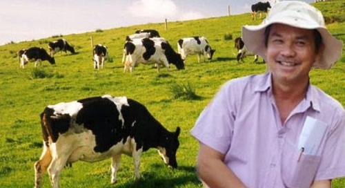 Tài chính - Bất động sản - Bầu Đức tiếp tục đầu tư 3.600 tỷ đồng nuôi bò