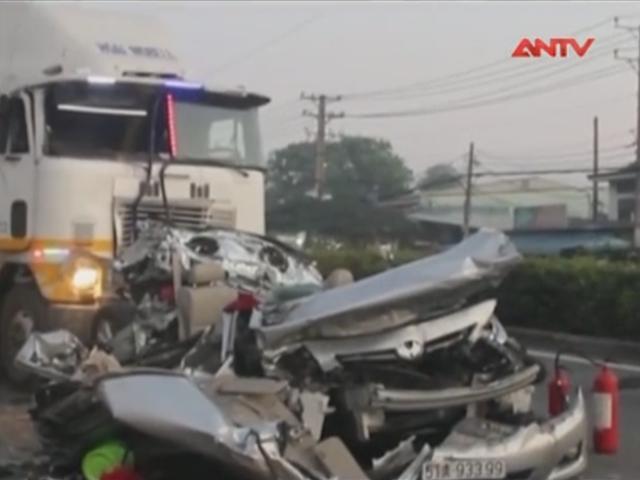 Video An ninh - Hé lộ nguyên nhân vụ tai nạn làm 5 người chết ở TP.HCM