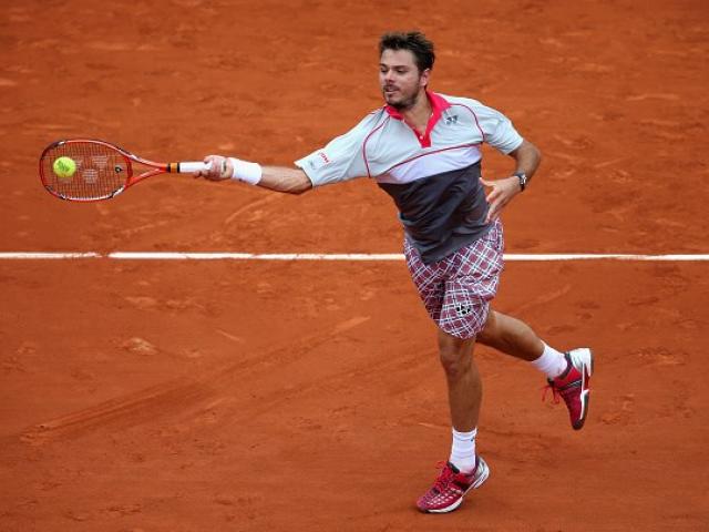 Thể thao - Hot shot: Wawrinka thuận tay siêu đẳng hạ FedEX