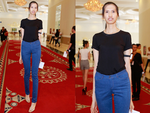 Người mẫu - Hoa hậu - VNTM: Thiếu nữ cao 1m90 được đặc cách ở vòng sơ khảo