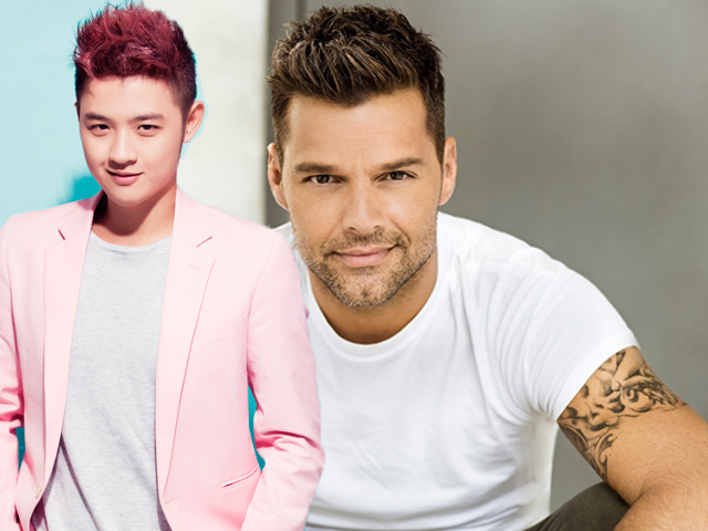 Ca nhạc - MTV - Thanh Duy lo ngại "kém nam tính" khi hóa Ricky Martin
