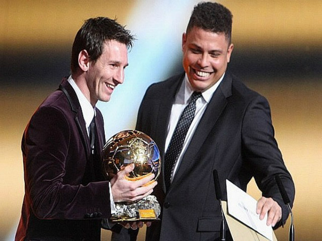 Ngôi sao bóng đá - Messi thần tượng Ro "béo" nhưng học theo Zidane