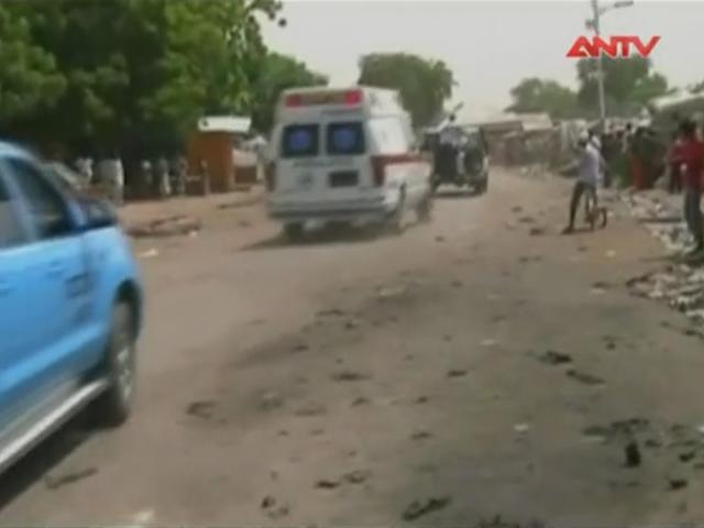 Video An ninh - Nigeria: Đánh bom đẫm máu tại chợ làm 50 người chết