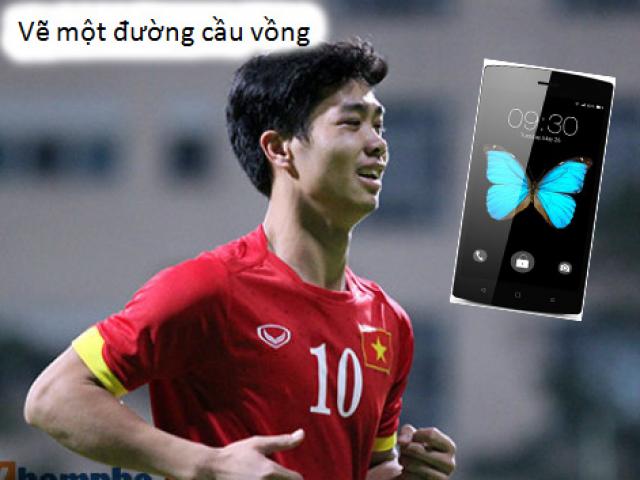 Bóng đá - Công Phượng, Tạ Biên Cương, Bphone bỗng dưng “nóng”