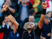 Thể thao - Roland Garros ngày 10: Tsonga &amp; Safarova &quot;bay cao&quot;