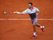 Thể thao - Hot shot: Wawrinka thuận tay siêu đẳng hạ FedEX