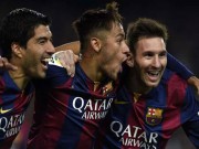 Bóng đá - Tam tấu MSN chưa hoàn hảo, là yếu huyệt của Barca