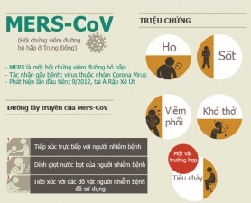 Tin tức trong ngày - Infographic: Những sự thật về dịch MERS-CoV chết người