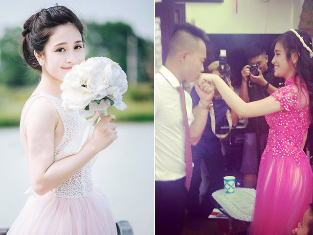 Bạn trẻ - Cuộc sống - Miss teen Hồng Anh rạng rỡ trong ngày ăn hỏi