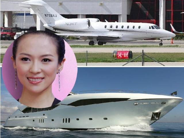 Phim - Chương Tử Di giàu đến cỡ nào?