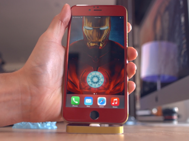 Điện thoại - Chiêm ngưỡng iPhone 6 phiên bản "Người sắt" độc đáo