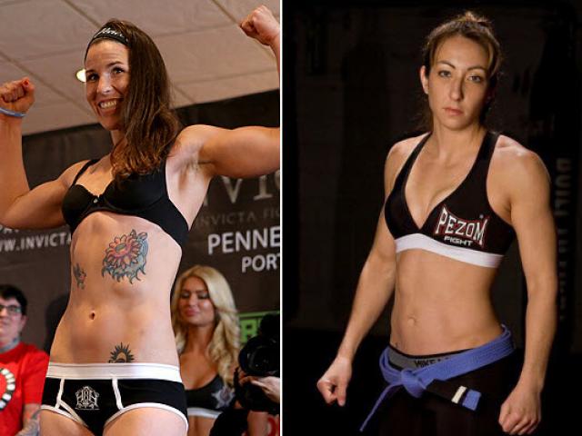 Thể thao - Sàm sỡ 2 mỹ nữ UFC "Yêu râu xanh" ăn no đòn