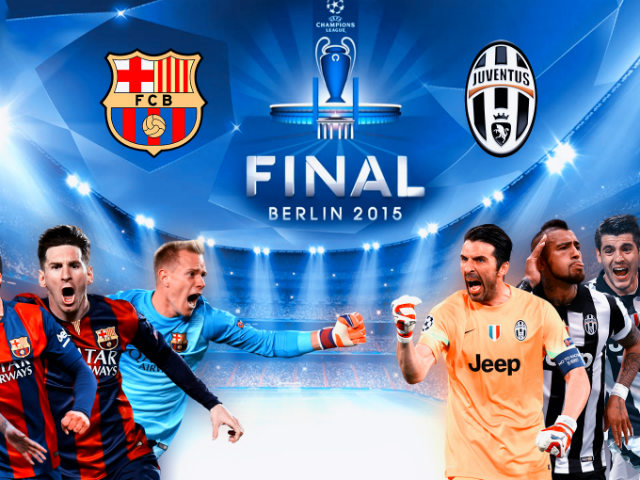 Bóng đá Ý - Barca đấu Juve ở CK C1: Cuộc chiến của những nhà Vua
