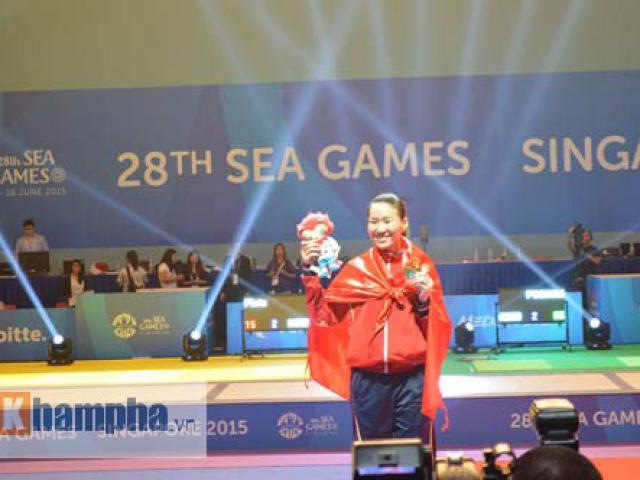 Video hot SEA Games 29 - Đấu kiếm Việt Nam lại "gặt" 2 HCV SEA Games 28