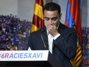 Bóng đá - Họp báo chia tay Barca, Xavi đẫm lệ