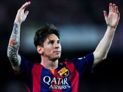 Cup C1 - Champions League - CK Cúp C1: Cả thế giới &quot;chống lại&quot; Messi và Barca