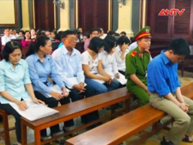 Video An ninh - Xét xử vụ lừa đảo 45 tỉ đồng tại công ty tài chính cao su VN