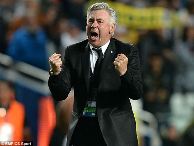 Bóng đá - Ancelotti muốn trở lại NHA: Man City sốt sắng