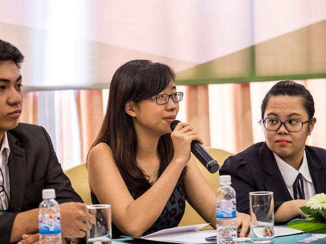 Bạn trẻ - Cuộc sống - Sinh viên sôi động với dự án mùa hè 2015