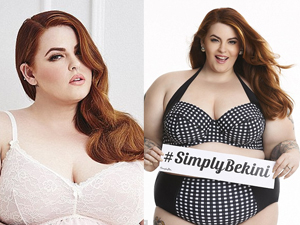 Bí quyết mặc đẹp - "Nàng béo xinh như hoa hậu" chỉ cách mặc bikini