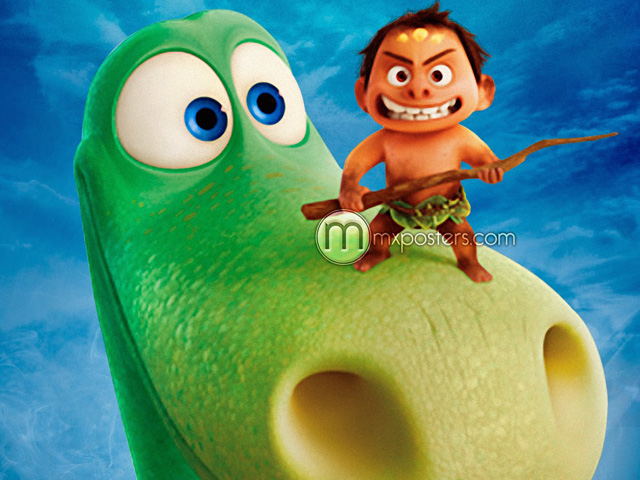 Phim - "Khủng long tốt bụng" tấn công màn ảnh vào cuối năm