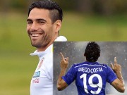 Ngôi sao bóng đá - Chấp nhận giảm lương, Falcao về Chelsea thế Costa