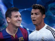 Bóng đá - Bỏ xa Ronaldo, Messi xuất sắc nhất lịch sử Cup C1