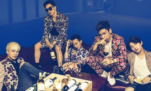 Ca nhạc - MTV - Chán máu lửa, Big Bang lại tung MV “nắng vàng, biển xanh”