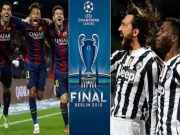 Bóng đá - Juventus đấu Barca ở chung kết C1: Khi con số biết nói