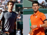 Tennis - TRỰC TIẾP Djokovic - Murray: Hủy diệt ở set cuối (KT)