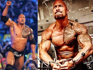 Làm đẹp cùng sao - Choáng váng trước chế độ tập và ăn của The Rock