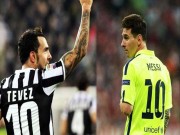 Bóng đá - Messi và Tevez: Thiên tài đối đầu &quot;Người hùng nhân dân&quot;