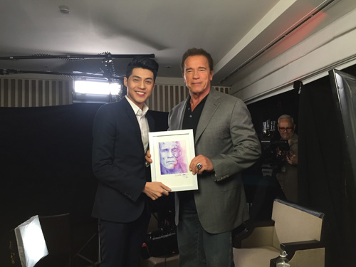 Phim - Sao phim "Kẻ Hủy Diệt" muốn sang thăm Việt Nam